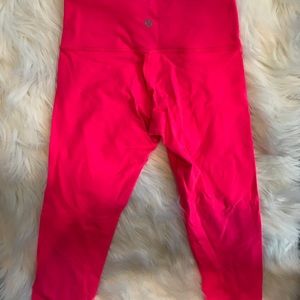 Cropped lululemon leggings